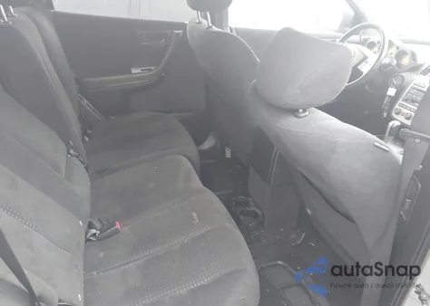 2005 Nissan Murano Sl из США, поврежденный, VIN JN8AZ08W45W400445